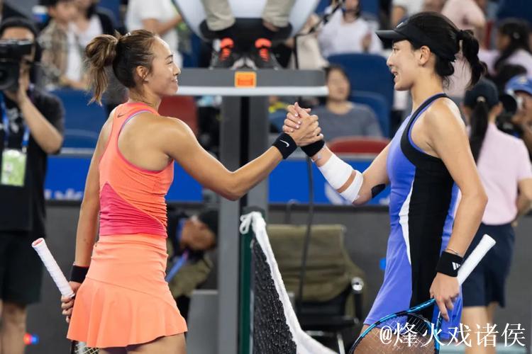 武网第5日郑钦文背靠背进4强 半决赛对阵王欣瑜 武网第5日郑钦文背靠背进4强 半决赛对阵王欣瑜