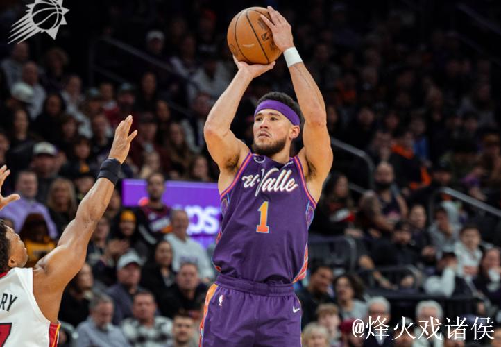 布克22+6+5特雷-约翰逊24分 太阳客场击败奇才