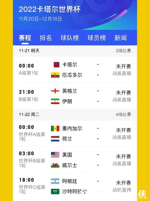 最新足球世界杯直播时间表查询指南 最新足球世界杯直播时间表查询指南