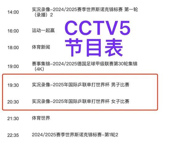 “世界杯直播频道全攻略”